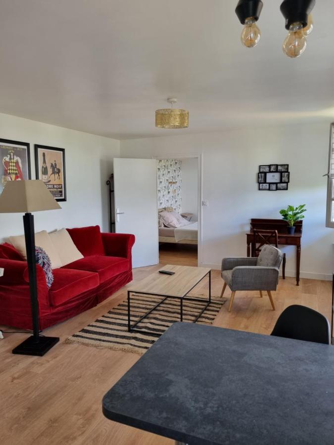 Location Saisonniere Appartement Situe A Saumur Εξωτερικό φωτογραφία